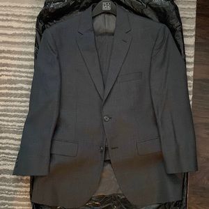 Joseph A Banks grey suit 40s/ 34 waist